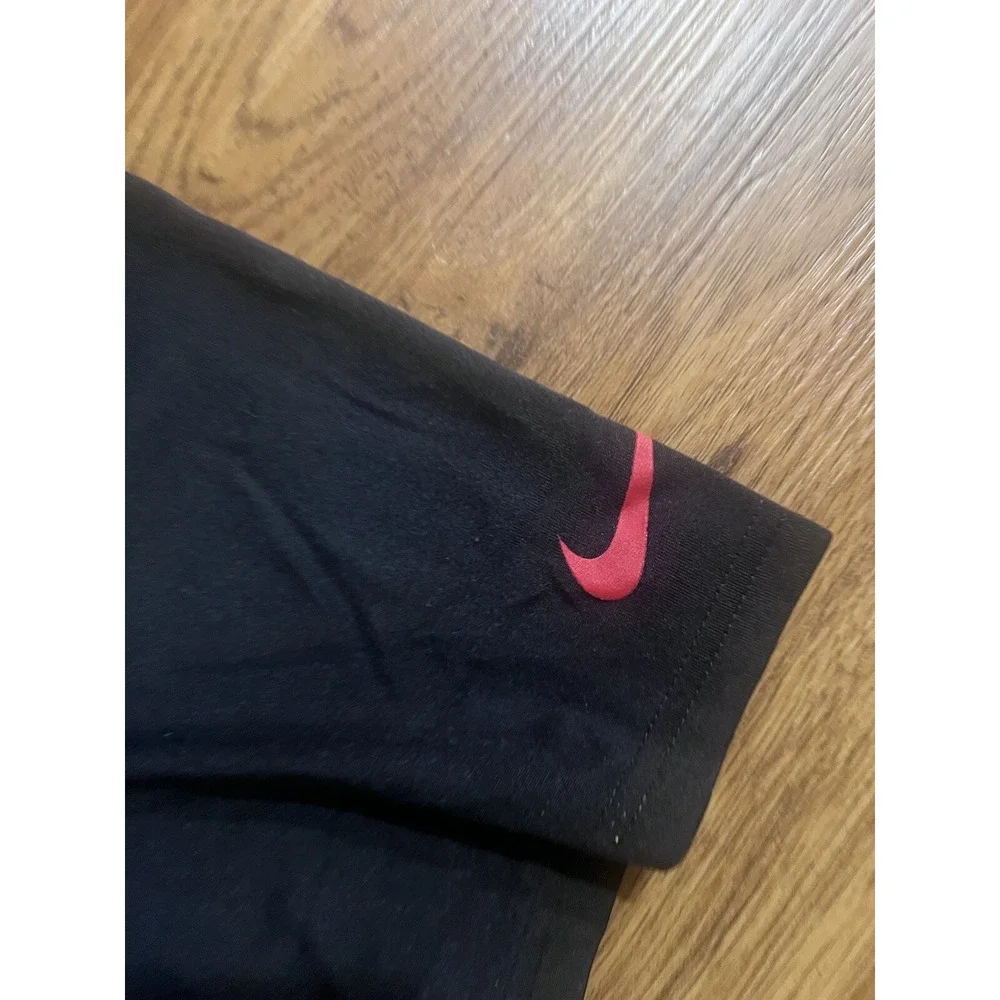 Nike Dri Fit Atlanta‎ Falcons Short Sleeve Tee Mens Size XL